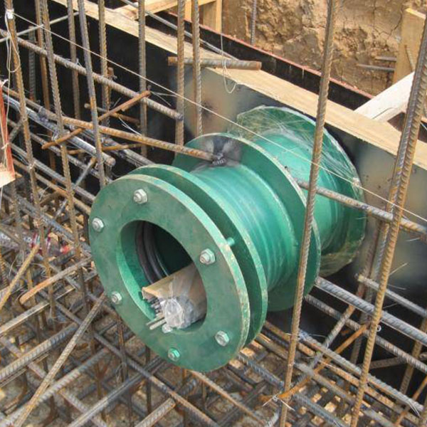 防水套管使用現(xiàn)場